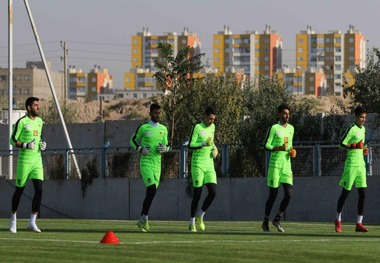 حضور بازیکنان جدید در تمرین تراکتور+تصاویر
