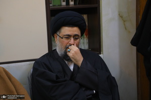 مراسم ترحیم مرحومه زهرا سادات روحانی