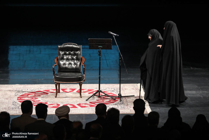 مراسم بیست و یکمین پاسداشت ادبیات جهاد و مقاومت