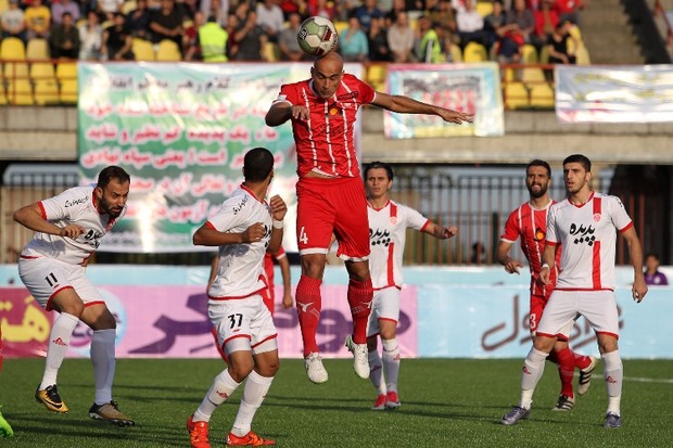 لیگ برتر فوتبال؛ برتری سپیدرود رشت برابر پدیده مشهد