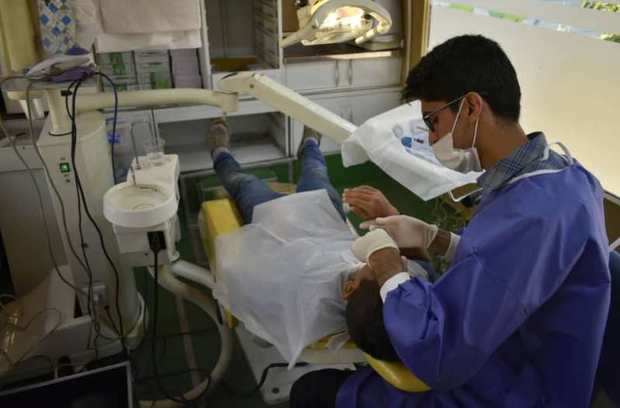 9800 نفر از خدمات بسیج پزشکی خراسان رضوی بهره بردند