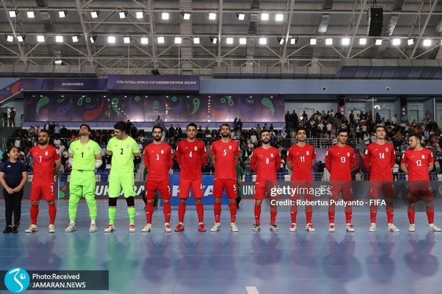 برد فوتسالیست های ایران در تورنمنت تایلند