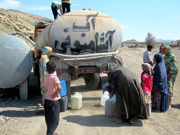 افزایش شمار روستاهای دارای مشکل آب آشامیدنی در زنجان