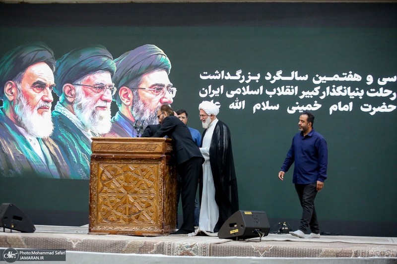 مراسم سی و هفتمین سالگرد بزرگداشت امام خمینی (س)