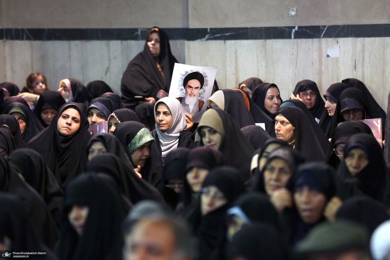 تجدید میثاق مدیران کانون های فرهنگی هنری مساجد با آرمان های امام خمینی (س)