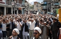 تظاهرات ضد صهیونیستی در کارگیل، هند (6)