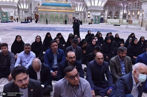 تجدید میثاق جامعه پرستاری کشور با آرمان‌های امام خمینی (س)