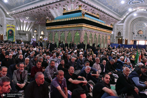 نماز جمعه این هفته تهران در حرم مطهر امام خمینی (س) - 1