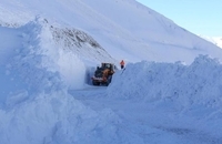 برف سه متری در ترکیه نزدیک مرز ایران (11)