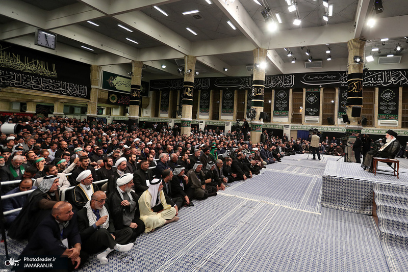 دیدار جمعی از موکب‌داران عراقی با رهبر معظم انقلاب