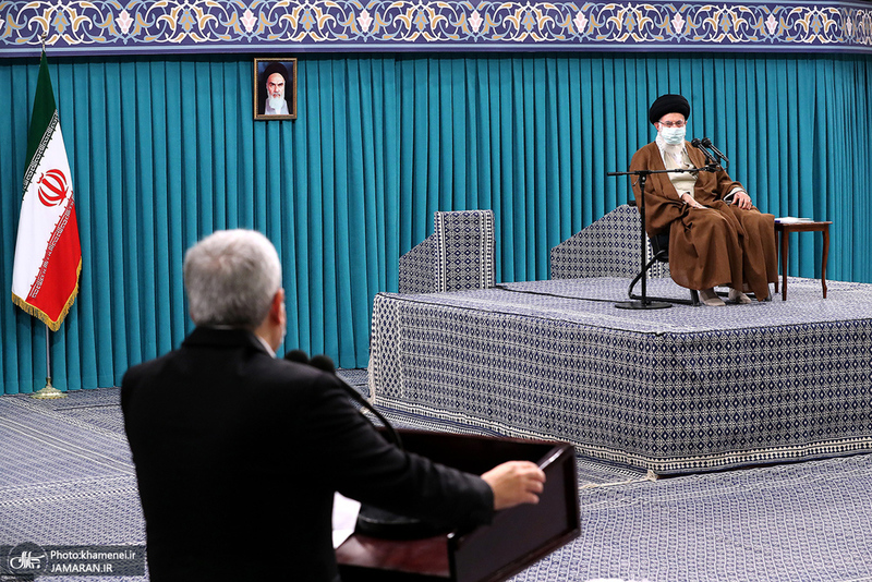 دیدار نخبگان و استعدادهای برتر علمی با رهبر معظم انقاب