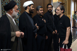 مراسم بزرگداشت محمد علی جماعتی در حسینیه شماره 2 جماران - 1