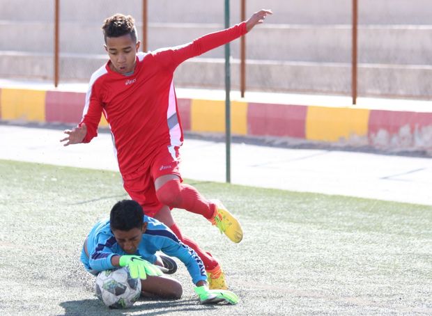 تیم فوتبال نونهالان اراک بر جزایر ساحلی بندرعباس غلبه کرد