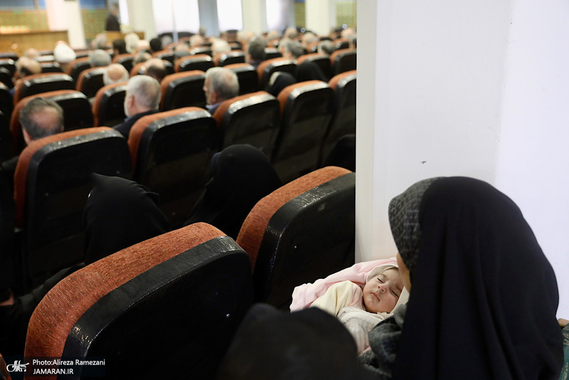 مراسم یادبود حسن منتظر قائم