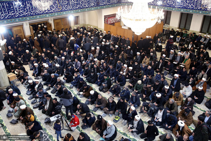 مراسم یادبود مرحوم حجت الاسلام و المسلمین صالحی منش