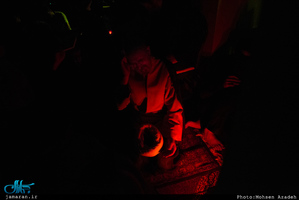 مراسم احیای شب بیست و سوم ماه مبارک رمضان در منزل صادق خرازی