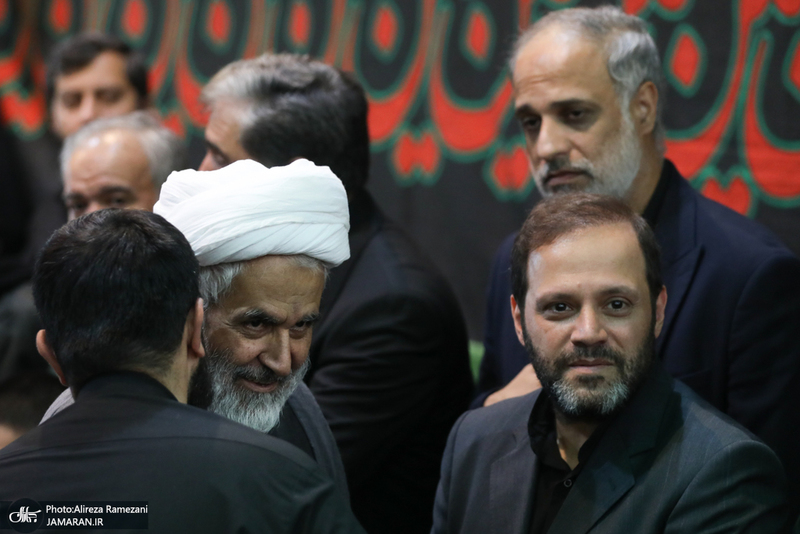 مراسم گرامیداشت سرداران غلامرضا محرابی و مهدی ربانی