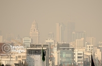 آلودگی هوای تهران قرمز است (5)