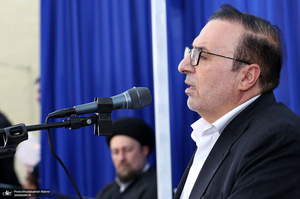 حضور سید حسن خمینی در روستای خیارج استان قزوین -3