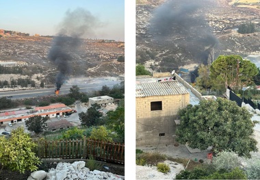 حمله پهپادی رژیم صهیونیستی به جنوب لبنان/ یک تن شهید شد + عکس