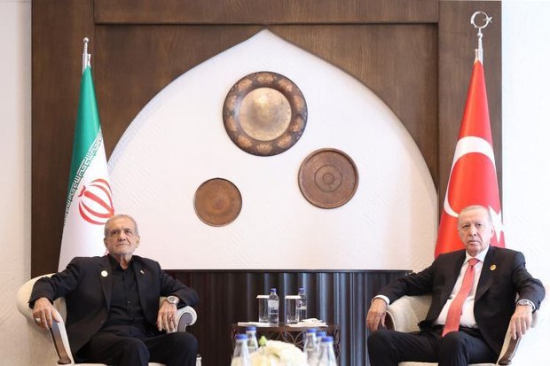 روسای جمهور ایران و ترکیه دیدار کردند
