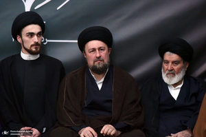 مراسم شب سالگرد ارتحال حضرت امام خمینی (س) با حضور رئیس جمهور -1