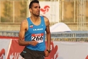  ششمی مرادی در دوی ۸۰۰ متر رقابت های قهرمانی آسیا