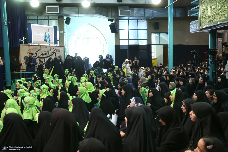 همایش جهانی سه ساله های حسینی در حسینیه جماران -2