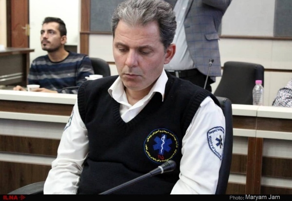 توقیف ۲ دستگاه آمبولانس مرکز اورژانس ۱۱۵  اهواز توسط  پلیس راهنمایی و رانندگی