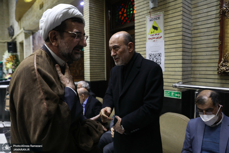 مراسم ختم مرحوم سید علالدین میر محمد صادقی