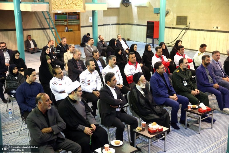 مراسم سالروز ورود امام خمینی (س) به جماران