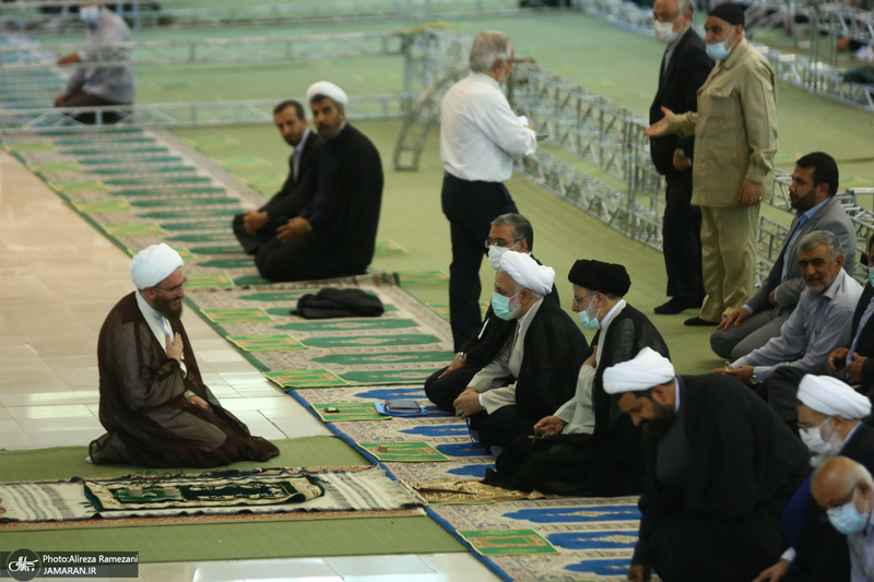 نماز عید سعید قربان در  مصلی امام خمینی تهران