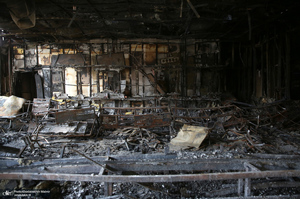 بازدید سید حسن خمینی از ساختمان شیشه ای صداوسیما