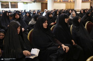 مراسم بزرگداشت رهبر شهید انقلاب در حسینیه ۲ جماران
