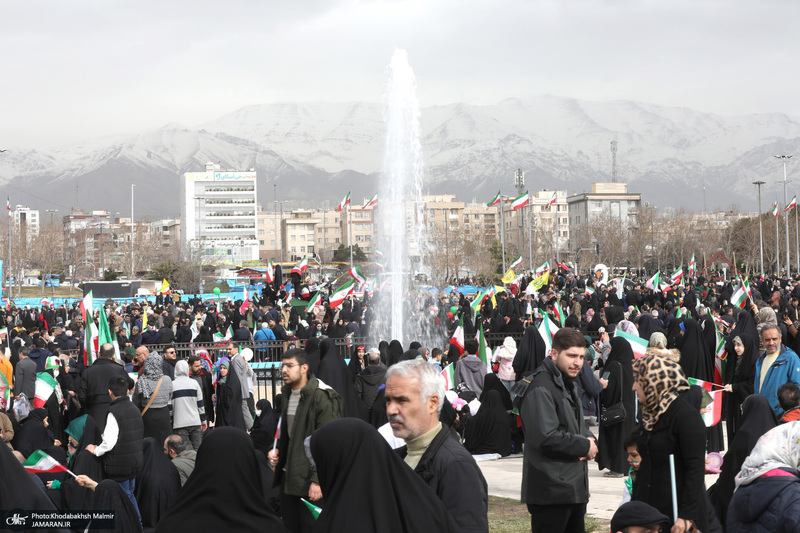 راهپیمایی باشکوه 22 بهمن-9
