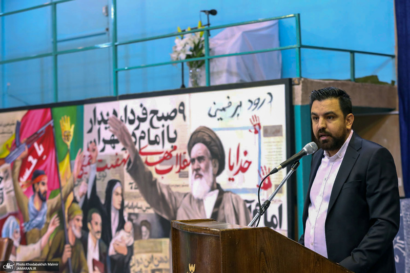 مراسم سی و سومین سالگرد شهدای گردان علی اکبر (ع) در حسینیه جماران‎‎