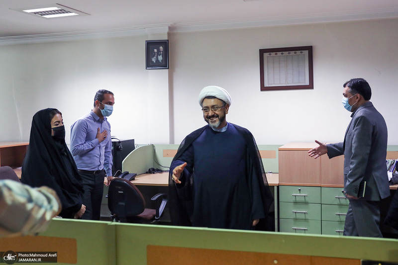 بازدید رئیس موسسه تنظیم و نشر آثار امام خمینی (س) از جماران