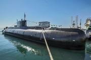 جابجایی زیردریایی  نیروی دریایی ارتش ایران 