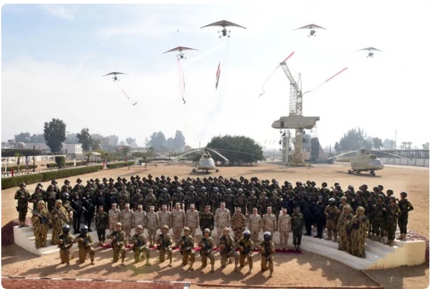 شبه جزیره سینا و رویارویی خاموش بین مصر و اسرائیل