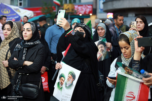 همایش امام رضایی‌ها در تهران -4