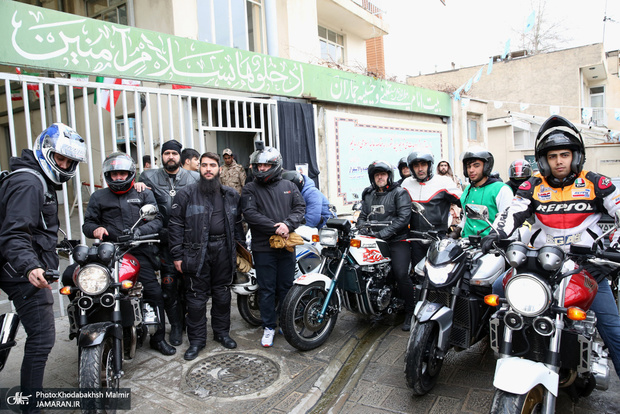 توقیف بیش از 200 موتور سیکلت ر پیاده راه های همدان