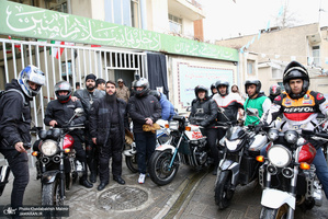 تجدید میثاق هیئت موتور سواران استان تهران با آرمانهای امام راحل