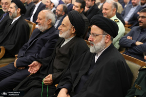 دیدار دست‌اندرکاران کنگره بزرگداشت شهدای استان خراسان جنوبی با رهبر معظم انقلاب