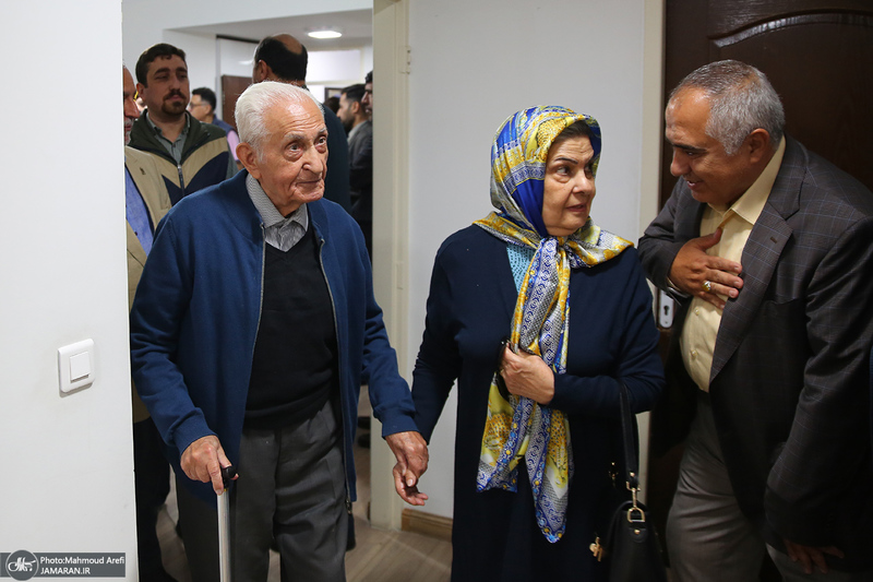 دید و بازدید نوروزی سید محمد خاتمی -3