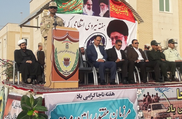 700 میلیاردریال کالای قاچاق در گناوه کشف شد