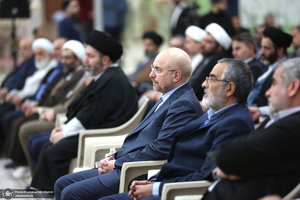 تجدید میثاق رئیس و نمایندگان مجلس با آرمان های حضرت امام خمینی (س)