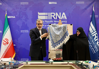 مراسم رونمایی از کتاب «اسرائیل آن شر مطلق»
