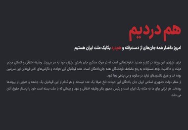 آغاز به‌کار سامانه بررسی ابهامات فهرست جان‌باختگان حوادث دی‌ماه 1404 + لینک