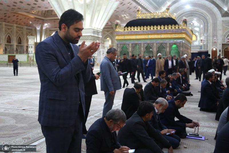 مراسم تجدید میثاق مجلس شورای اسلامی