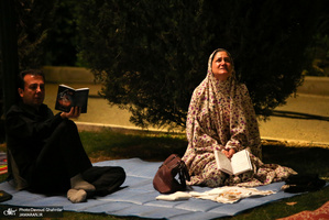 احیای شب بیست و یکم ماه مبارک رمضان در دانشگاه تهران